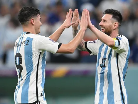 VIDEO: los golazos de Julián y Messi frente a Croacia