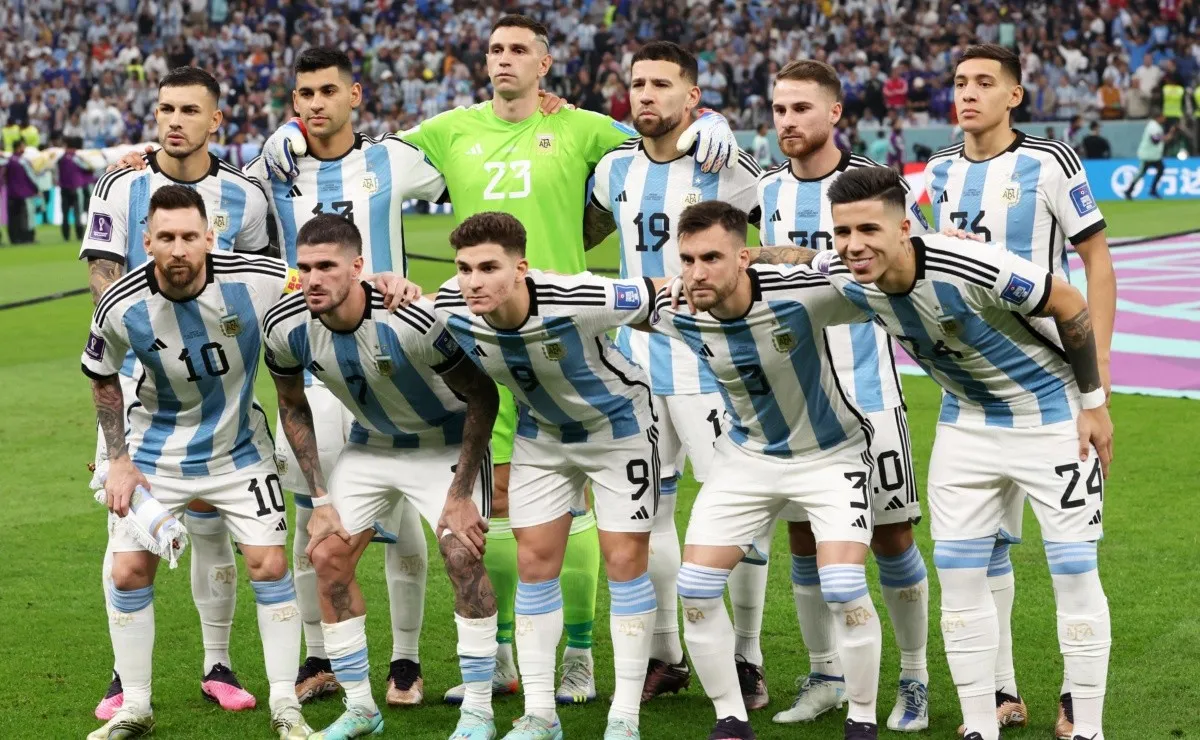 Argentina enfrentó a Croacia en la semifinal del Mundial de Qatar.