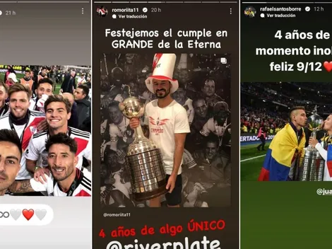 Los campeones de la Copa Eterna recordaron el 9/12