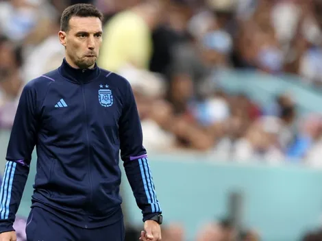 ¿Cambia de esquema? El equipo que paró Scaloni pensando en Croacia