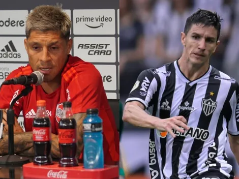 Enzo Pérez hizo una revelación sobre el regreso de Nacho Fernández