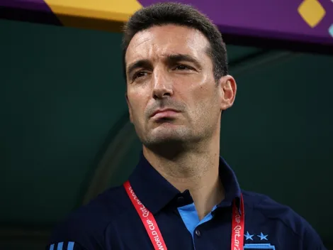 Scaloni confirmó el equipo para enfrentar a Croacia