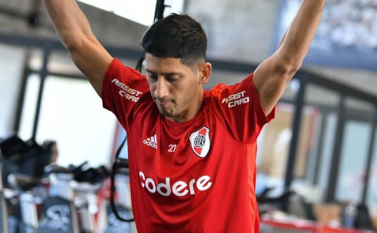 Rodrigo Aliendro se despedirá de River en los próximos días y su destino parece estar en Liniers.