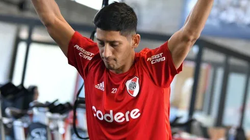 Rodrigo Aliendro se despedirá de River en los próximos días y su destino parece estar en Liniers.