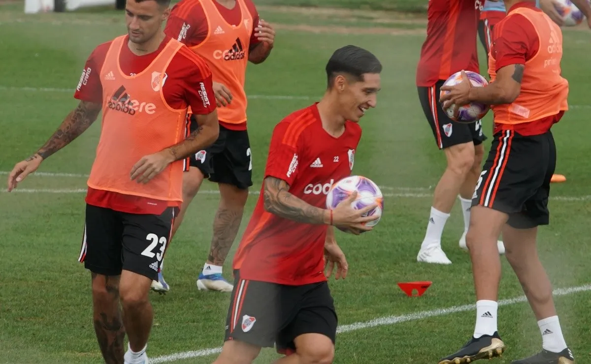 El Colo ya es de River.
