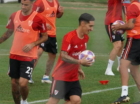 Se confirmó el dorsal que usará Kranevitter en River