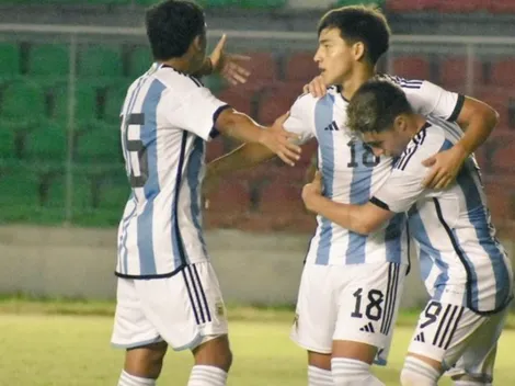 La gran promesa de River que metió un gol en la Sub 17