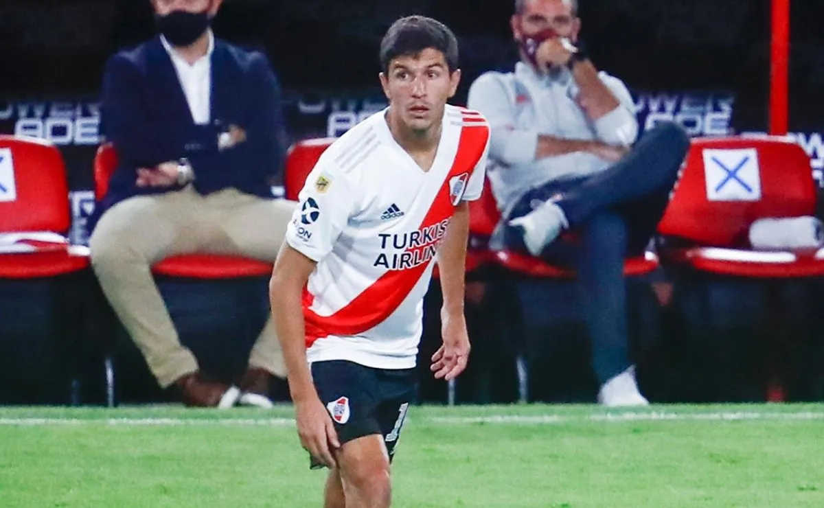 Nacho Fernández podría regresar a River en este mercado de pases.