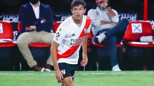Nacho Fernández podría regresar a River en este mercado de pases.