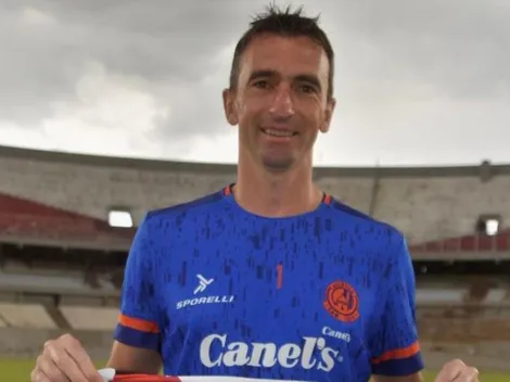 Barovero volvió al Monumental