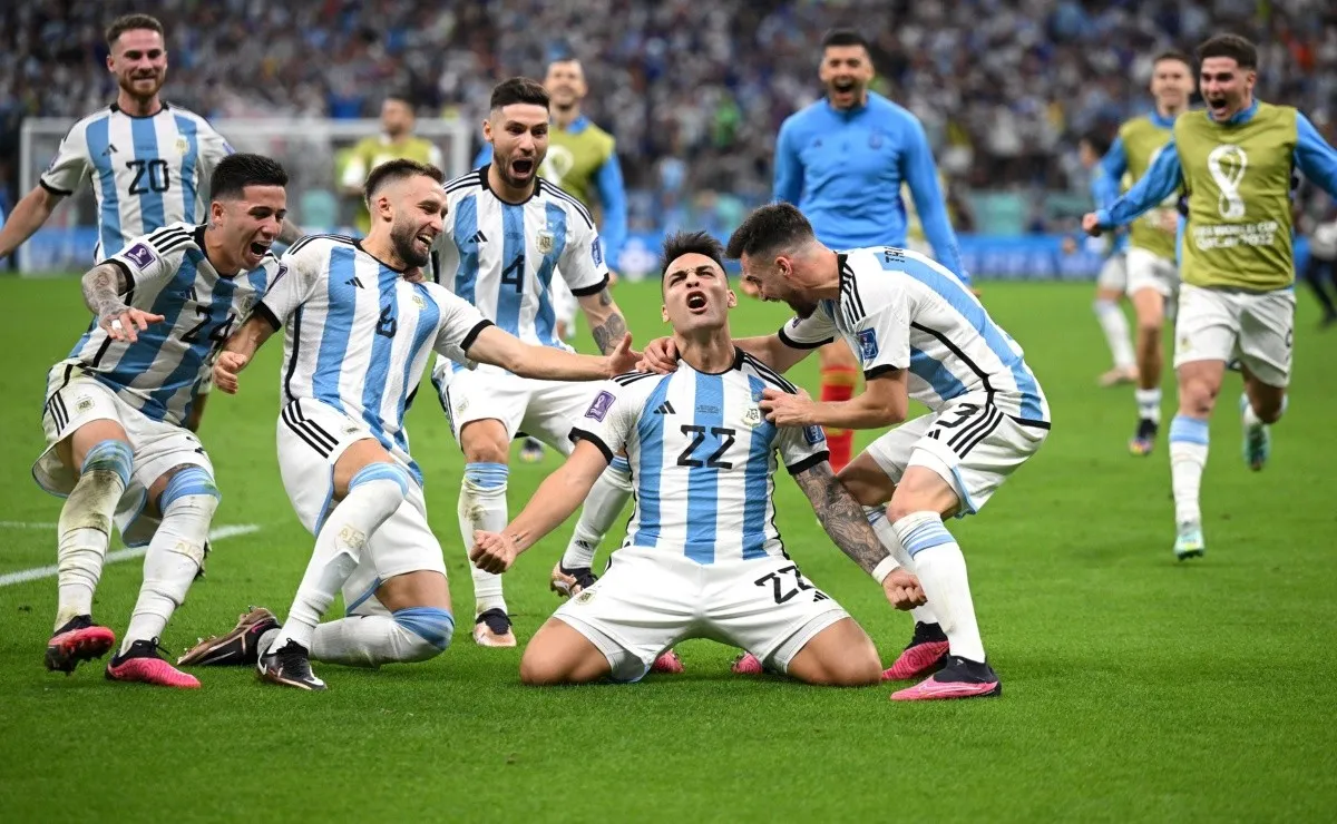 Argentina enfrentó a Países Bajos por los cuartos de Mundial.