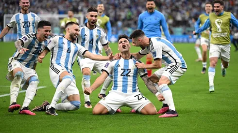 Argentina enfrentó a Países Bajos por los cuartos de Mundial.