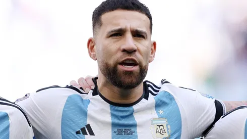 El Millonario sueña con el desembarco de Nicolás Otamendi, figura de la Selección.