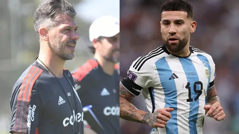 Demichelis le dejó un mensaje al talentoso defensor central.