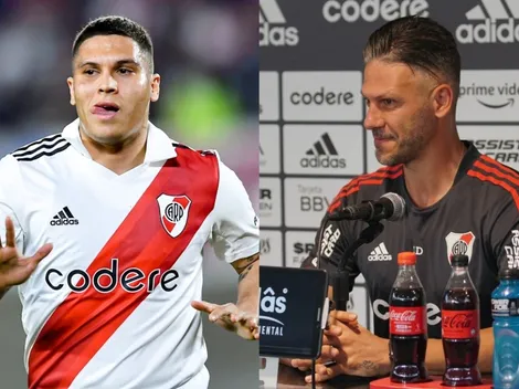 ¿Qué dijo? Demichelis aclaró el futuro de Juanfer