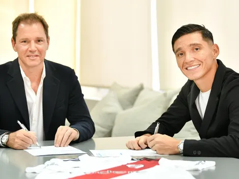 Kranevitter firmó su contrato y se sumó al plantel