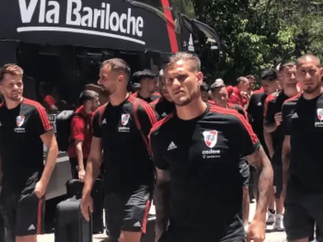 River ya está en San Luis para la primera etapa de la pretemporada