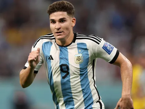 La increíble racha de la Selección Argentina con Julián Álvarez en cancha