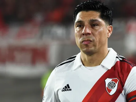 Enzo Pérez habló del retiro: "Sé que me va a afectar mucho"