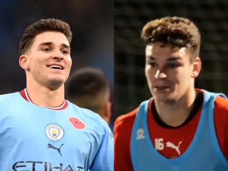 Los hermanos de Julián Alvarez también se fueron a jugar al fútbol inglés