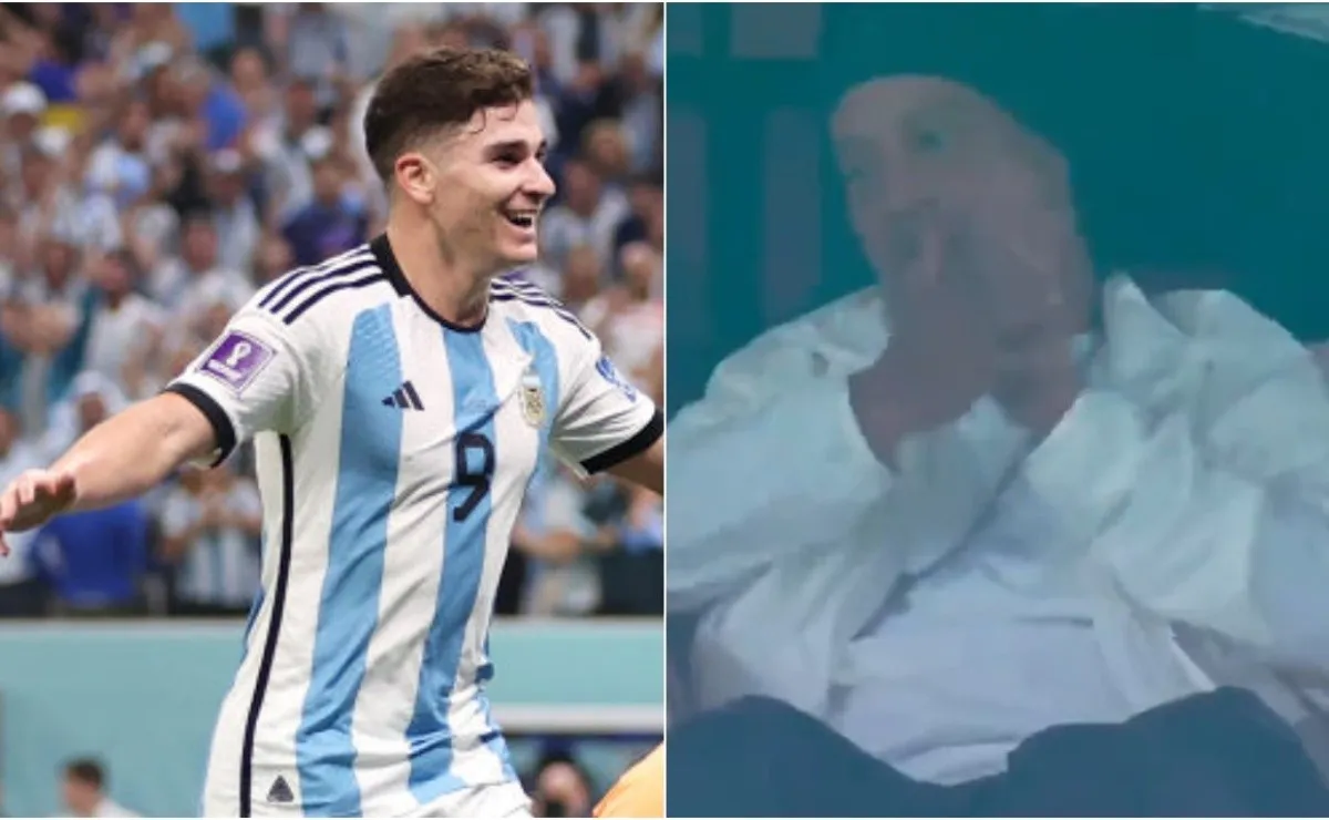 El Araña hizo un golazo descomunal que despertó el reconocimiento del crack brasileño.