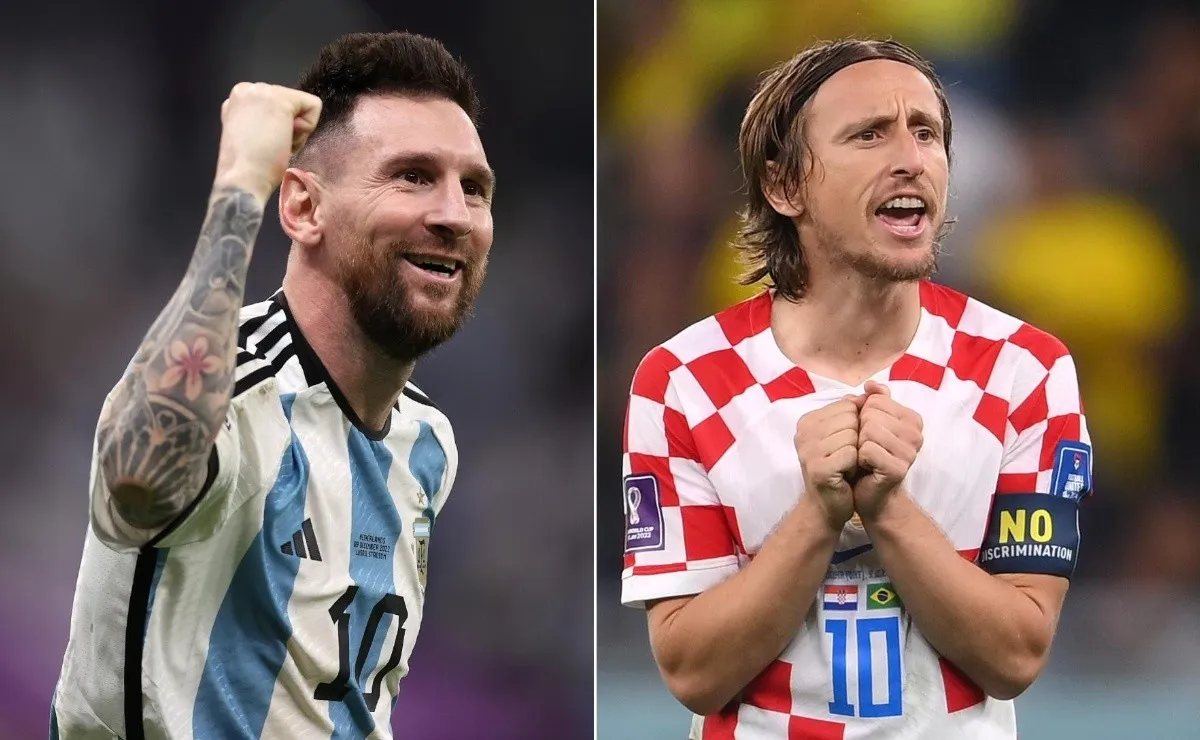 La Selección Argentina va por Croacia y por la clasificación a la final de la Copa del Mundo.