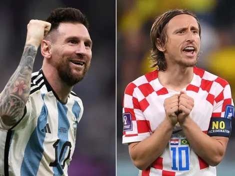 Argentina vs. Croacia: fecha, horario y canal de TV para ver EN VIVO el partido por la Copa del Mundo