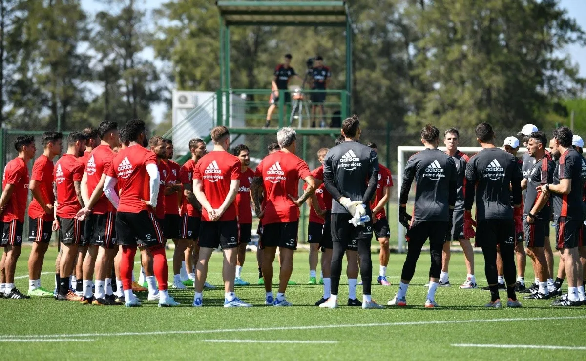 El plantel afronta este luens su tercer día de entrenamiento al mando de Demichelis.