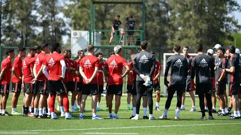 El plantel afronta este luens su tercer día de entrenamiento al mando de Demichelis.