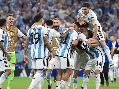 ¡Argentina goleó a Croacia y es finalista de la Copa del Mundo!