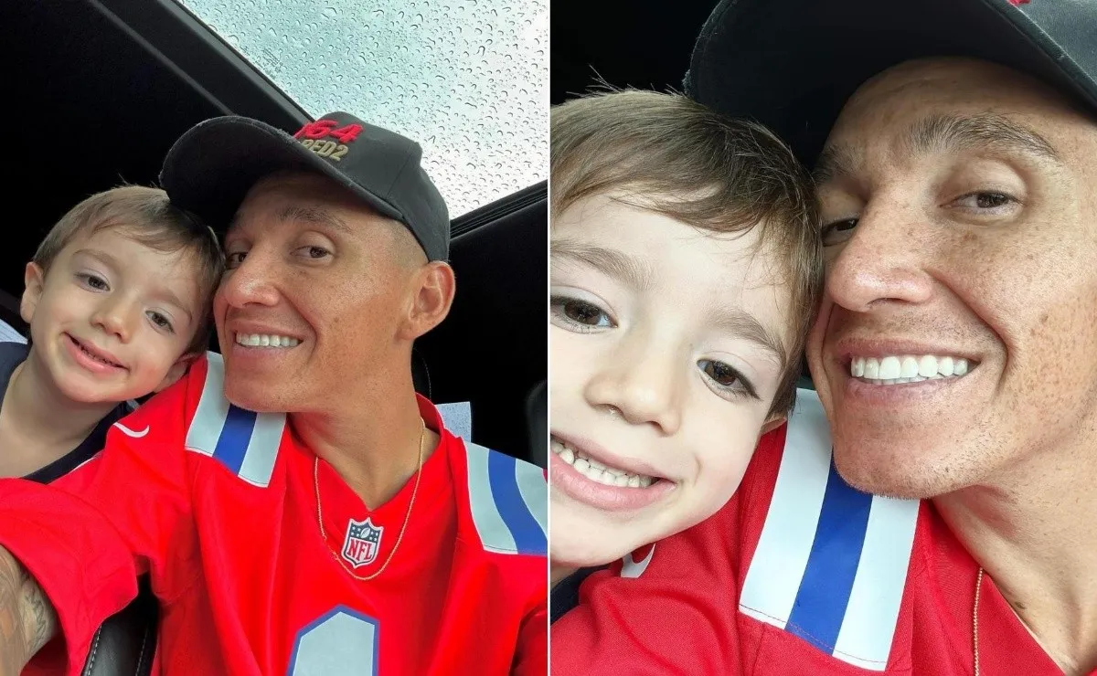 Matías Kranevitter pasó las últimas horas junto a su familia antes de sumarse a River.