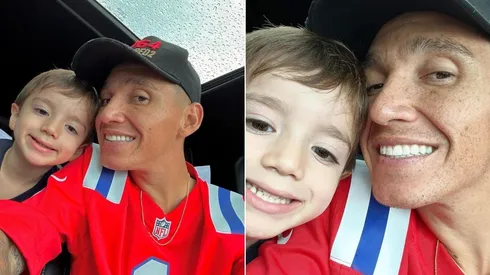 Matías Kranevitter pasó las últimas horas junto a su familia antes de sumarse a River.