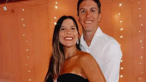 El zurdo que brilló en River será padre en los próximos meses