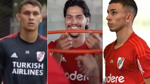 Lavagnino, Londoño y Alfonso.