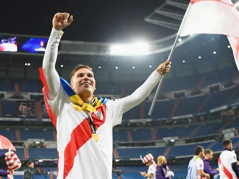 El mensaje premonitorio de Juanfer antes de Madrid: "Los vamos a clavar"