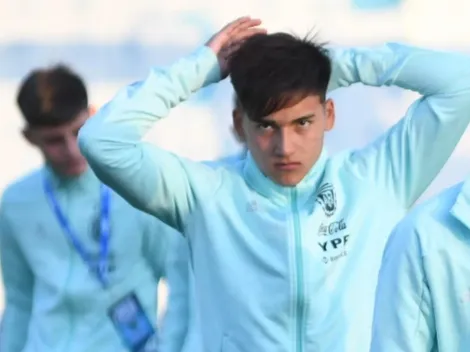 La nueva joya de las inferiores de River que fue convocado al Sub 17