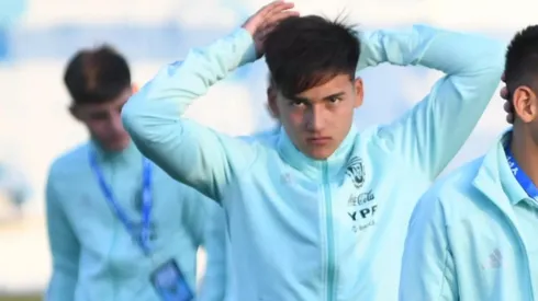 El delantero de la Octava de River disputará dos amistosos con la Selección Argentina.