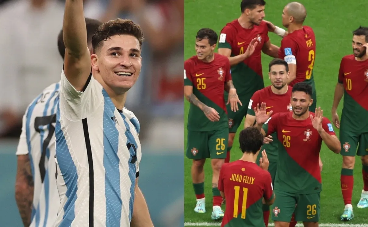 El crack portugués que elogió a Julián: "Espero verlo en la final"
