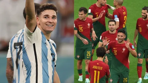 El crack portugués que elogió a Julián: "Espero verlo en la final"