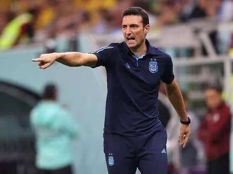 El equipo que pondría Scaloni ante Países Bajos