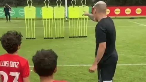 Hermoso momento que tuvo a Juanfer como protagonista principal.