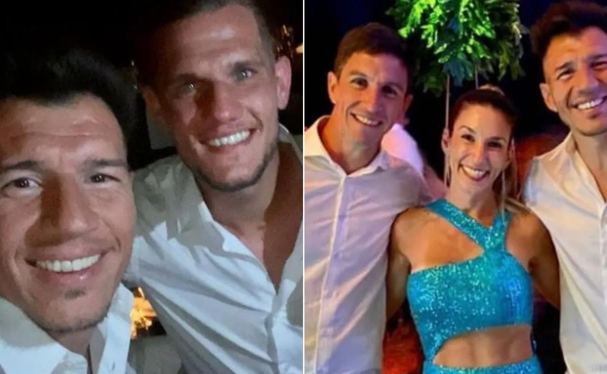 El casamiento de Zucu y el reencuentro de varios ex jugadores Millonarios.
