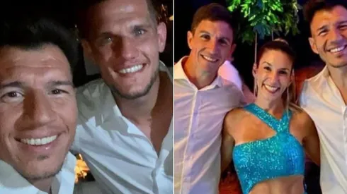 El casamiento de Zucu y el reencuentro de varios ex jugadores Millonarios.