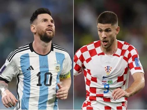 ¡Argentina semifinalista! El martes 13 versus Croacia