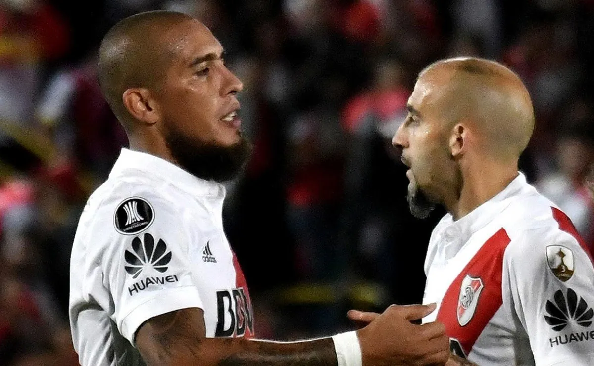Maidana y Pinola, una dupla central para los libros de historia riverplatenses.