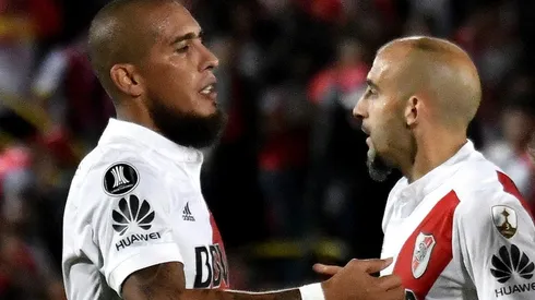 Maidana y Pinola, una dupla central para los libros de historia riverplatenses.