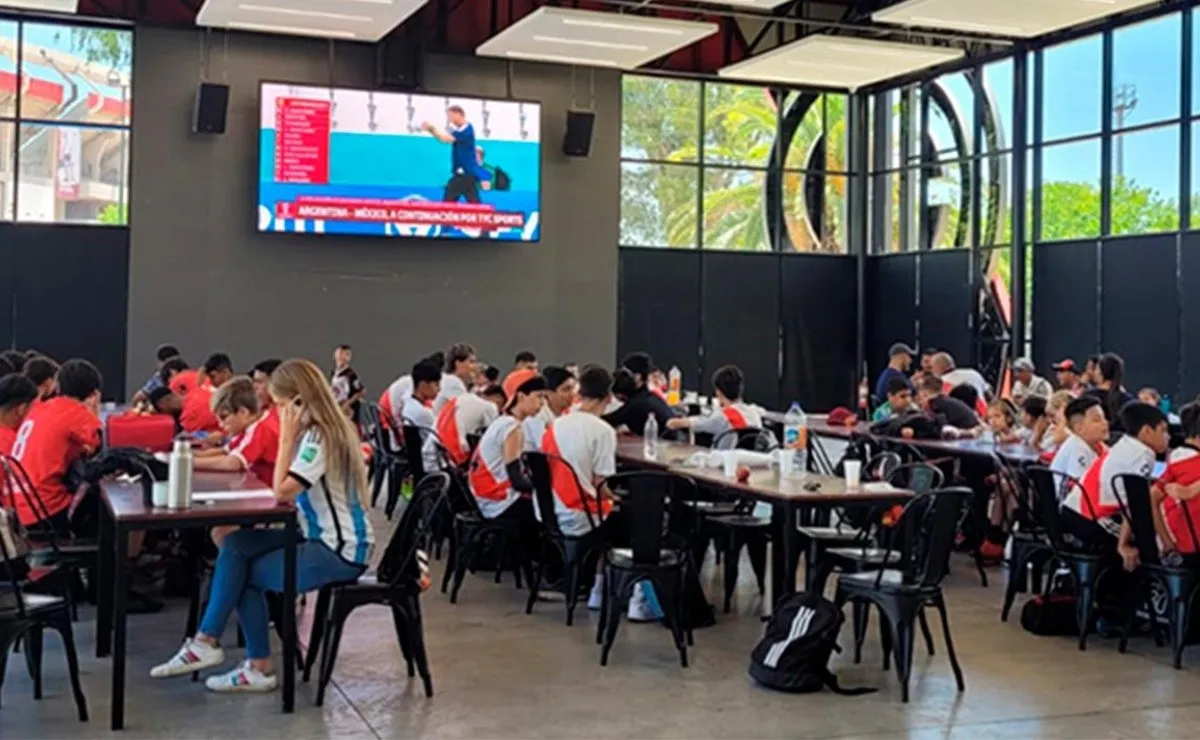 El partido se podrá ver en el SUM.