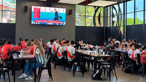 El partido se podrá ver en el SUM.