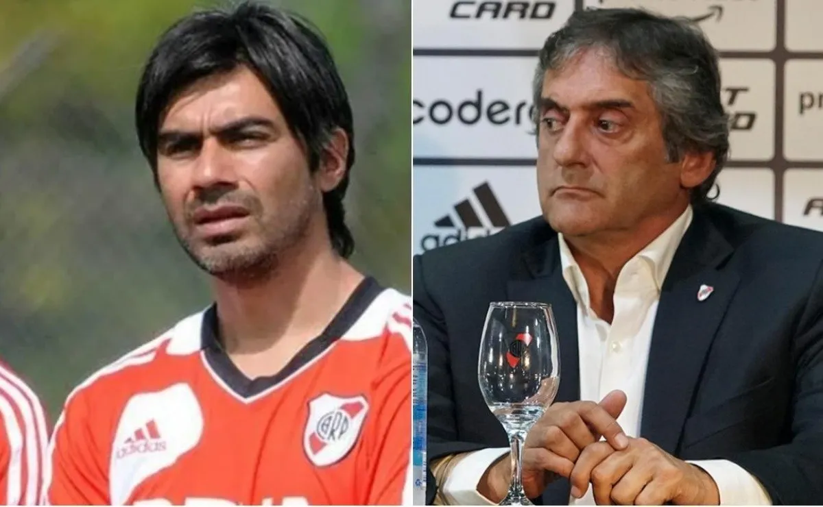 Escudero y Francescoli.