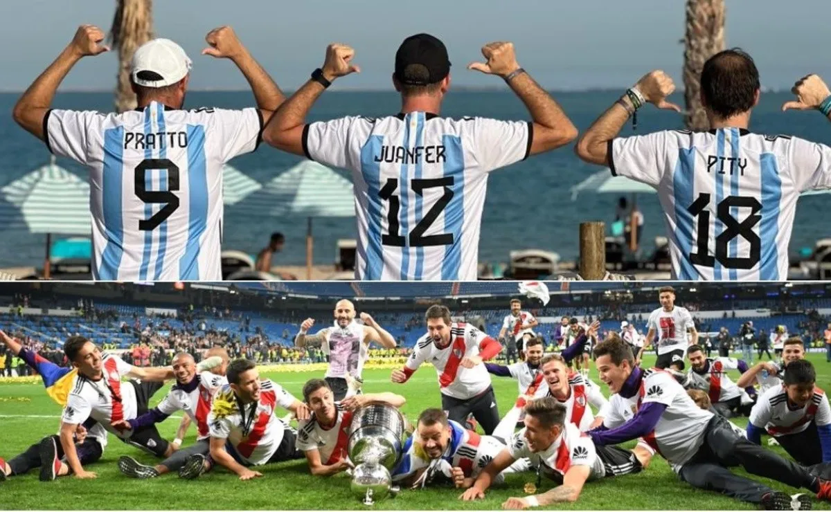 Los hinchas del Más Grande recibirán el 9 de diciembre juntos en Qatar.